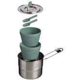 The Wildfare Go Two Bowl Cookset | 8-piece set | 1.25 QT