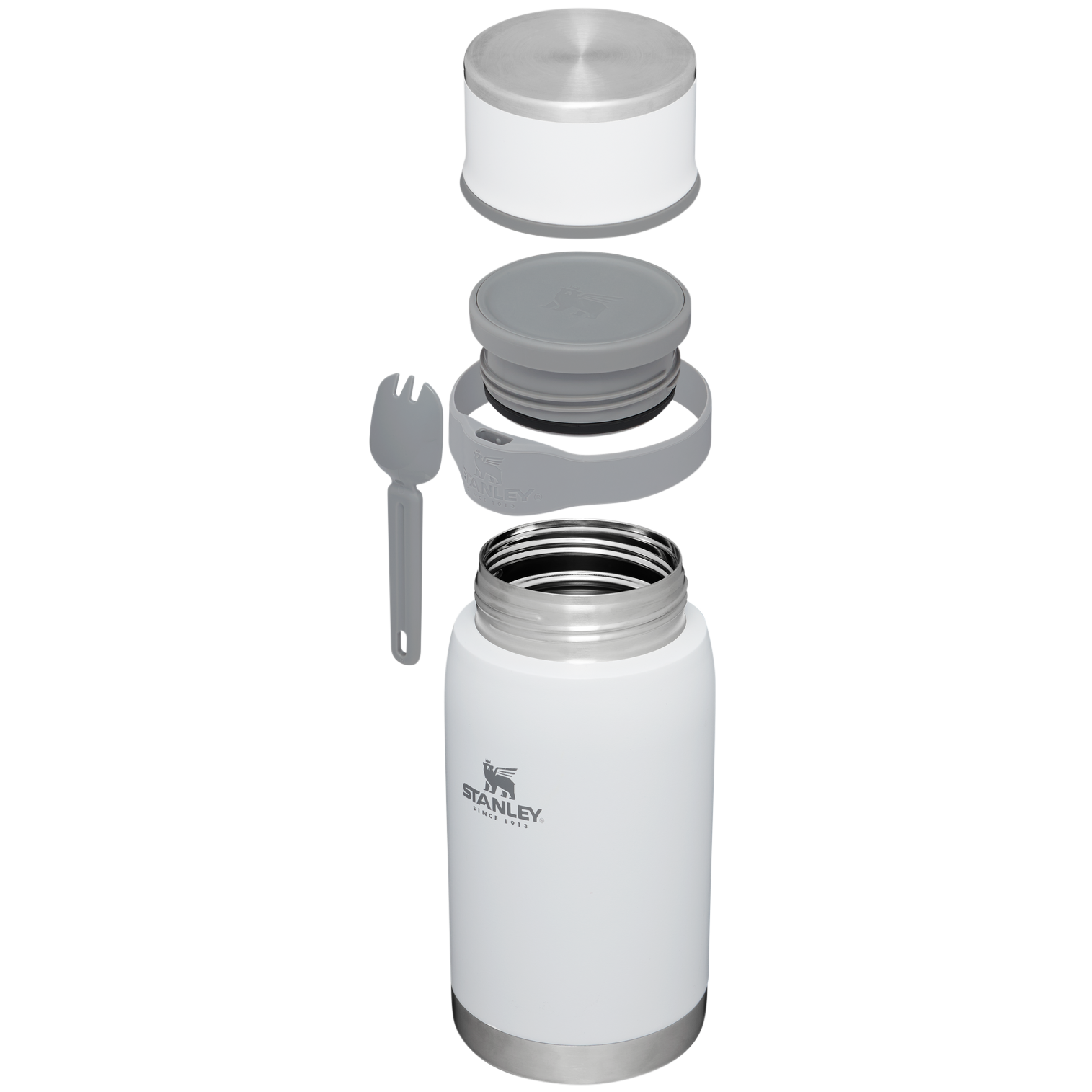 Adventure To-Go Food Jar + Spork | 36 OZ