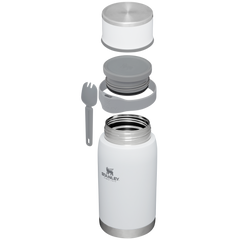 Adventure To-Go Food Jar + Spork | 36 OZ